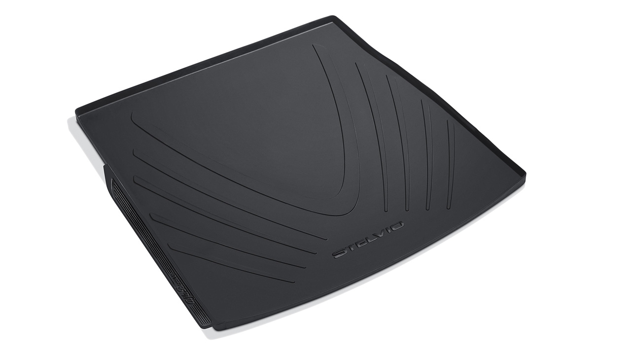 Rear Boot Cargo Tray - Without subwoofer